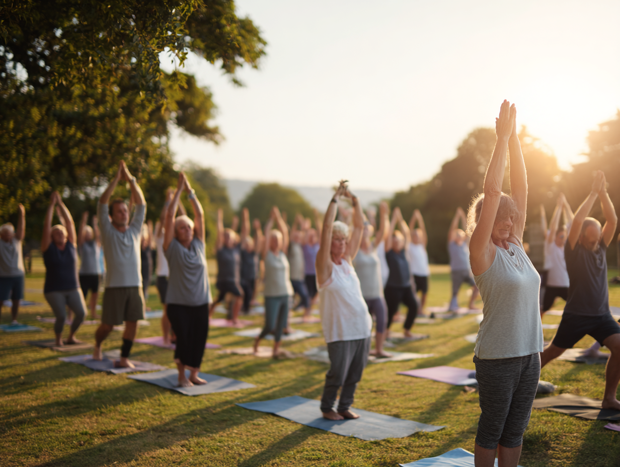 Спокійна медитація біля води